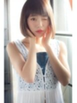 ミンクス 青山店(MINX) 【MINX】広瀬すず風ワンレンミニマムボブ