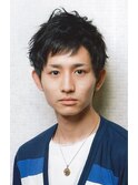 【loutus】メンズ王道・ダイヤシルエットショート/武蔵小杉