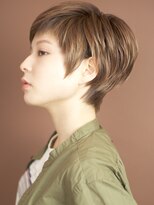 ベック ヘアサロン(BEKKU hair salon) 大人可愛いワイドバングショート![ショート/髪質改善/カット