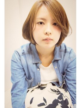 ヘアーアンドスパ ポッケ(hair&spa POKKE) フワモテBOB