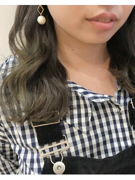 グッデイ ヘアー(GOOD DAY HAIR) 【GOODDAY HAIR】《インナーカラー:フリンジカラー:グレージュ》