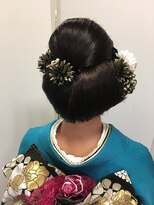 イビザ(IbizzA)&nbsp;成人式アップスタイル