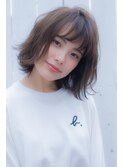 【elfo】面長・丸顔でも似合わせボブ！万能パーマスタイル