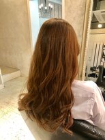 ヘアー アトリエ エゴン(hair atelier EGON)&nbsp;ベージュカラー