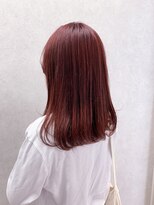 リリー(Lilley) 【lilley 高田彩乃】オルチャン☆透明感レッドカラー(天神/今泉)