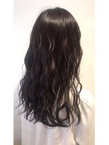 レセ 南柏店(Laissez)&nbsp;ピンクブラウン・ロングスタイル/ウェーブロング【レセ南柏店】