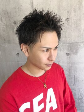 ミラク 町田(MIRAC) 【MIRAC町田店河原崎】ツーブロパンキッシュアップバング