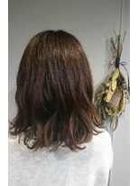 ウィーク 梅田(UiiC)&nbsp;伸ばしかけヘア＃肩ボブ