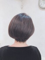 リール イグレグ(Rire.y)&nbsp;アシンメトリーショートボブ