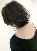 切りっぱなしレイヤーボブ