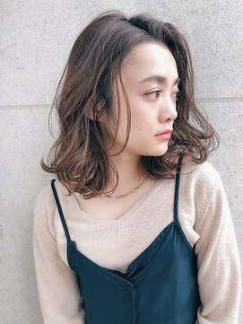 ガーデントウキョウ(GARDEN Tokyo) 【GARDEN 田中麻由】ふんわりミディアム毛先パーマレイヤー