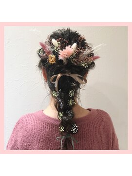 レンク(LENC) 卒業式ヘアアレンジ