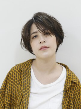 クォーターリゾート(QUARTER RESORT) 毛先パーマ　オフィスヘア　小顔ヘア　　デザインカラー