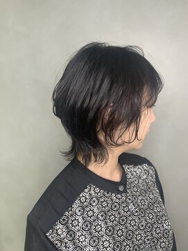 エイト 博多店(EIGHT hakata) 【ショートウルフ×黒髪★】