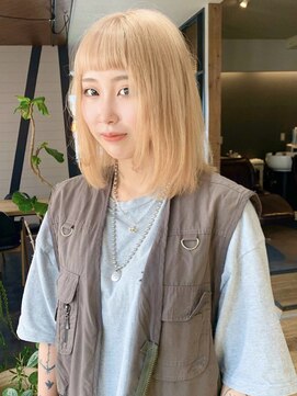 フェブ(fev) 【fev_riku】ホワイトブロンド