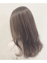 アンスールミミ 南草津店(Ansur mimi)&nbsp;シークレットカラー☆セピアベージュ