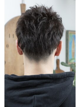 新宿2丁目美容室セカンド(Second) 【新宿二丁目　美容室　second】アッシュワイルド２ブロック