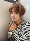 大人クールショート/マッシュショート/大人ガーリー/ニュアンス