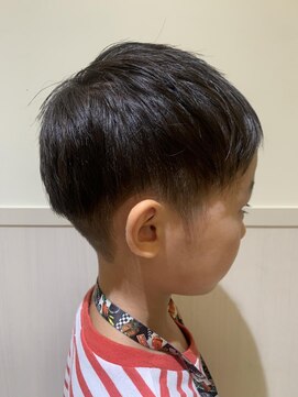 リスタバイネオリーブ 浅草(Re:sta by neolive) キッズカットツーブロック Re:sta by neolive