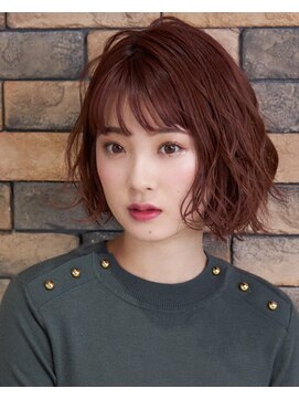 タヤ 田園調布店(TAYA) ラフ感スタイリッシュショートボブ