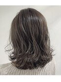透明感たっぷりのシアーアッシュ【HALO みさき】