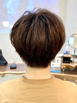 ロミー 本厚木(ROMMY.) 骨格補正☆軟毛さん・直毛さんでも◎ショートヘア