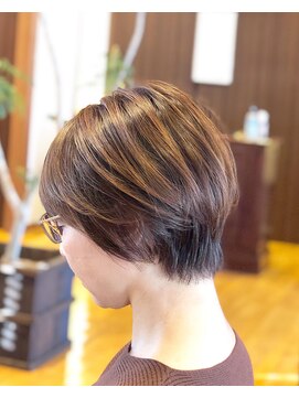 コレット(COLLET) 30.40.50代に似合うショートボブ
