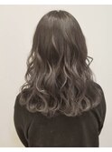 【鶴川】グラデーション×グレージュ