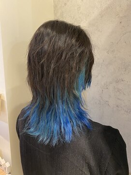 ブランシュ(Blanche) ウルフインナーカラー
