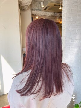 アーツ 町田(arts) 【arts町田】ブリーチ/ピンクカラー