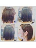 ヘアルーム ドア(Hair room DOOR)&nbsp;【 DOOR 】ストレート×ボブ