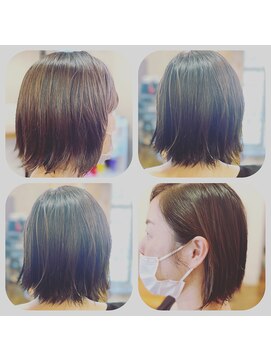 ヘアルーム ドア(Hair room DOOR) 【 DOOR 】ストレート×ボブ