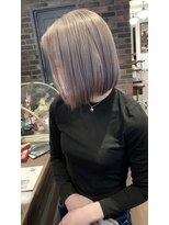 シフト ニュートラル(SHIFT N)&nbsp;2ブリーチ グレージュカラー