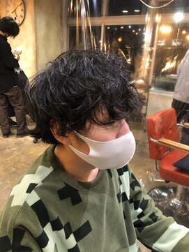 ナンバー エミライ 溝の口(N° emirai) 爽やかツーブロック刈り上げ束感アップバング