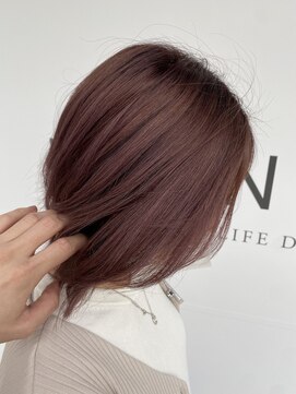 ブランシェ 名鉄小幡駅前店 チェリーブラウンカラー