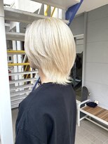 ラニヘアサロン(lani hair salon)&nbsp;ホワイトブロンド