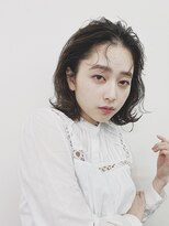 ガーランドウメダ(Garland umeda)&nbsp;リラックスウェーブ＿ミディアム＿0002295