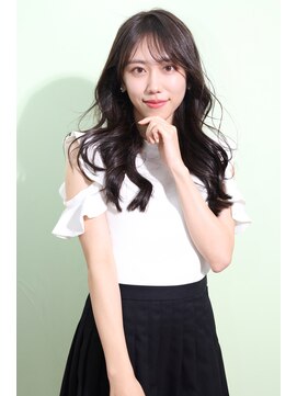 アッシュ たまプラーザ店(Ash) 【韓国風】スーパーロングヘア