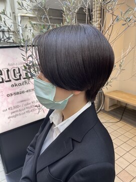 エイト オカチ 上野御徒町店(EIGHT okachi) 【eight 御徒町】_ウガワ　ショート