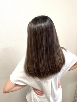 ヘアハウス ルアナ(Hair House Luana by NYNY) シークレットハイライトセミ☆