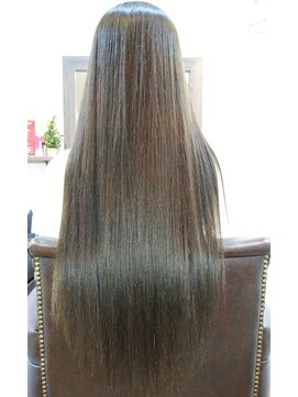 ヘアーズ ビガップ(hair's Big up) 髪質改善ストレート