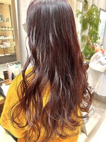 ヒアカアヴェダ 天神VIORO (Heaka AVEDA)&nbsp;ふんわりウェーブ【30代/40代/バレイヤージュ】H