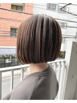 フルール(Fleur) 恵比寿 大人ボブ 白髪染め 白髪ぼかし 髪質改善