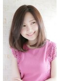 セミロングボブ
