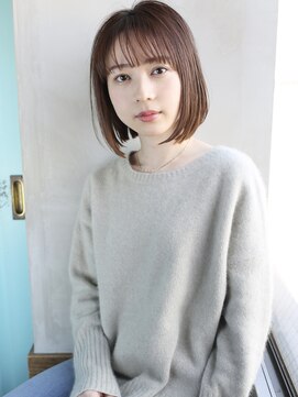 バース(BIRTH) 天神【BIRTH】シースルーバング×内巻きワンカール　4