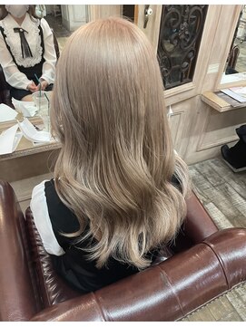 アンベリール(Embellir) whitemilk tea♪