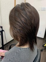 プールス(PURUS) #艶髪 #ミディアム