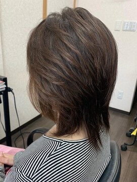 プールス(PURUS) #艶髪 #ミディアム