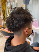 髪技空間アノン(anon) ツイストパーマ