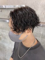 ロンドガルマン 名古屋(Lond GULLMAN)&nbsp;【LondGULLMAN KAZU】スパイラルパーマ　MEN'SHAIR